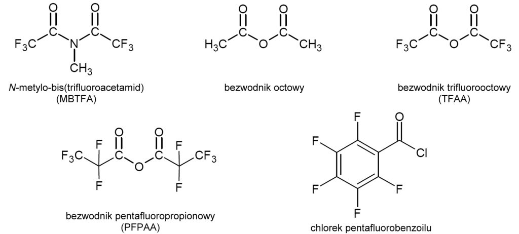 LAB_3_20_Lukasz_Halinski_DERYWATYZACJA_PRZEGLAD_METOD_RYS_3_reagentów