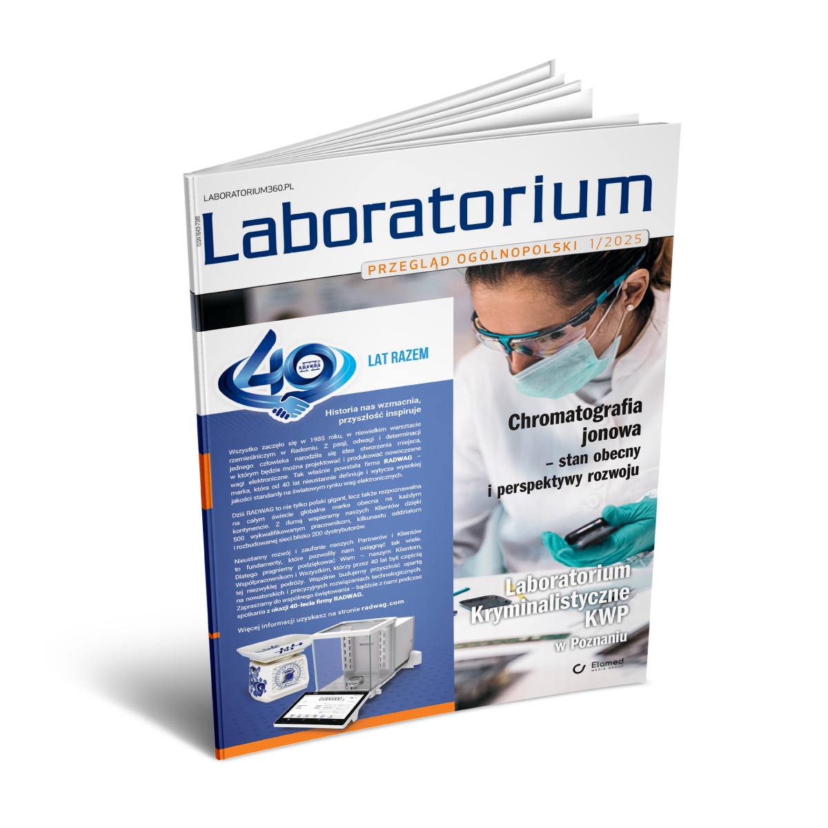 Laboratorium – Przegląd Ogólnopolski nr 1/2025